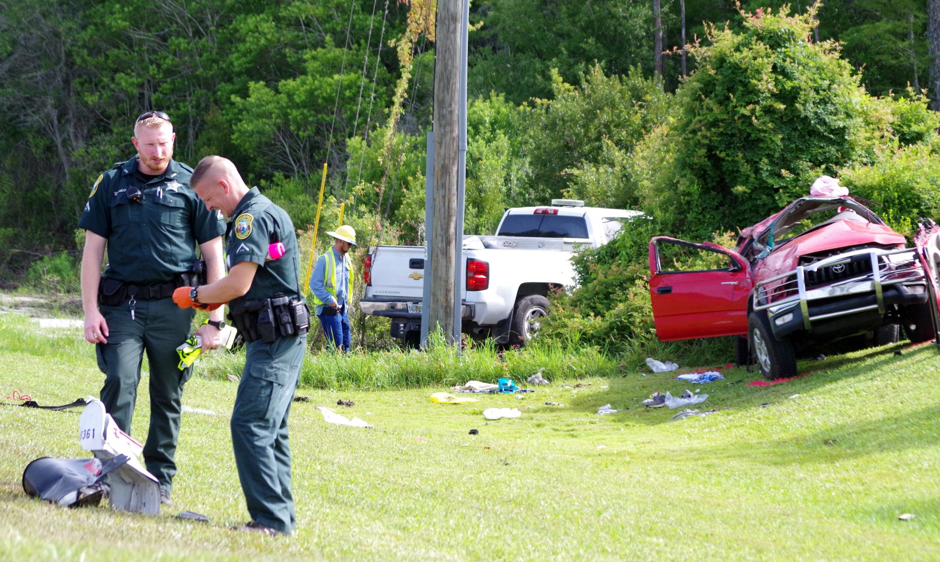 U.S. 19 Sugarmill Woods Rollover Crash